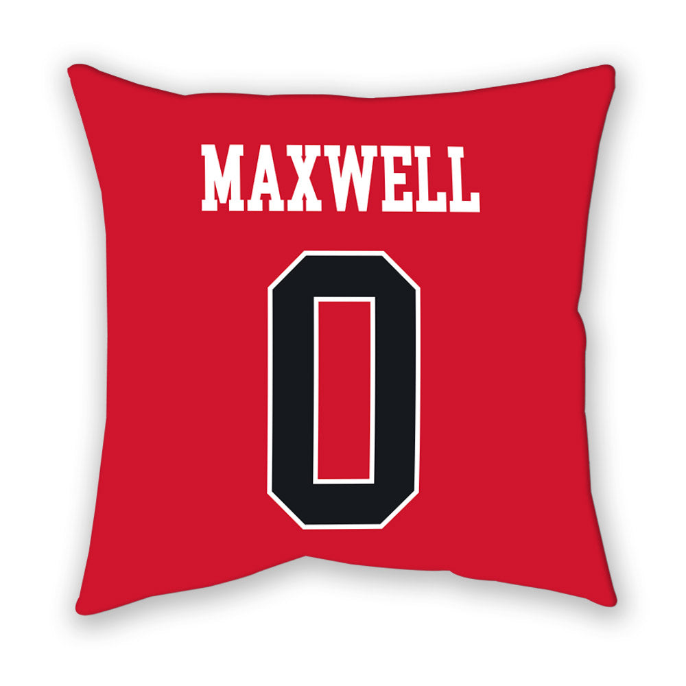 Rutgers - NCAA Women's Volleyball : Aspen Maxwell - Pillow-1