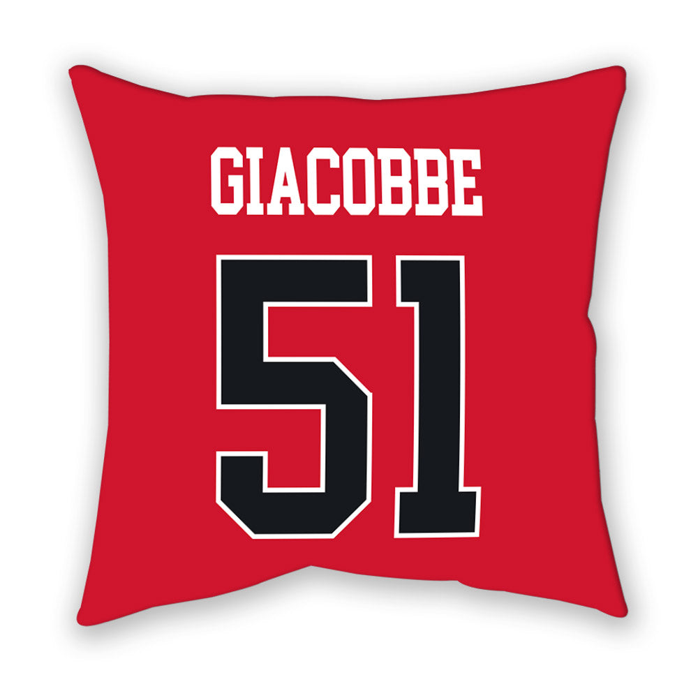 Rutgers - NCAA Football : Raymond Giacobbe - Pillow-1
