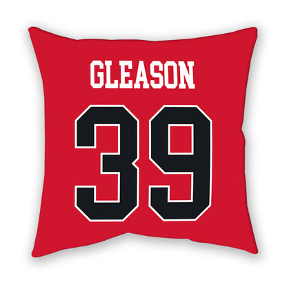 Rutgers - NCAA Baseball : Zachary Gleason - Pillow-1