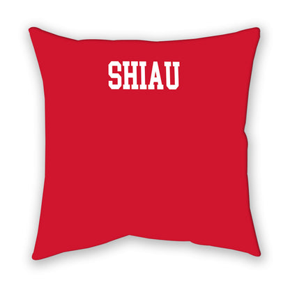Rutgers - NCAA Women's Gymnastics : Kimmi Shiau - Pillow-1