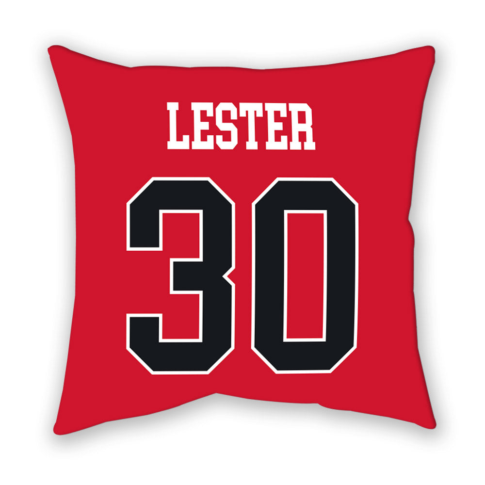 Rutgers - NCAA Women's Basketball : Imani Lester - Pillow-1