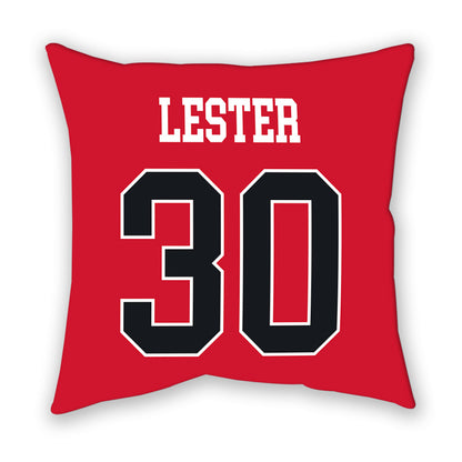 Rutgers - NCAA Women's Basketball : Imani Lester - Pillow-1