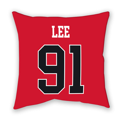 Rutgers - NCAA Football : Jaedin Lee - Pillow-1