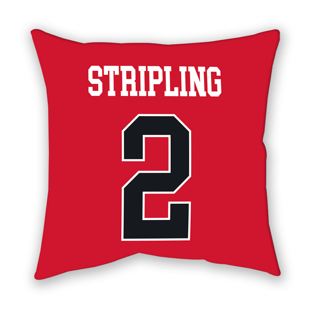 Rutgers - NCAA Softball : Hailey Stripling - Pillow-1
