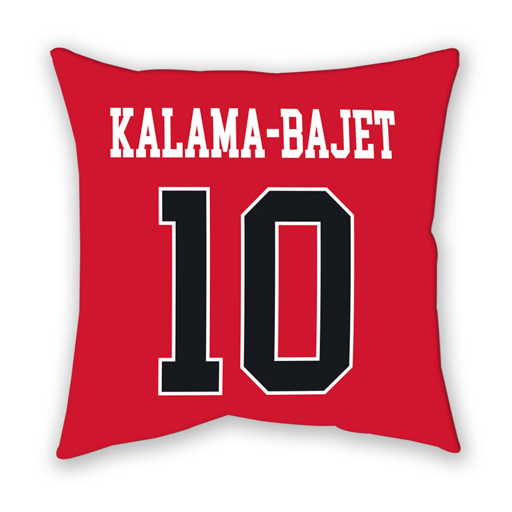 Rutgers - NCAA Women's Volleyball : Kaila Kalama-Bajet - Pillow-1