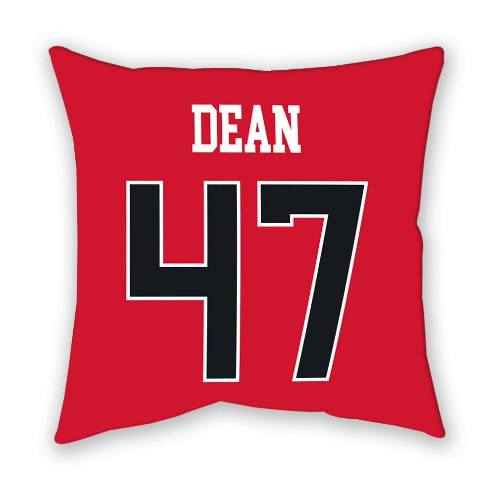 Rutgers - NCAA Football : Austin Dean - Pillow-1