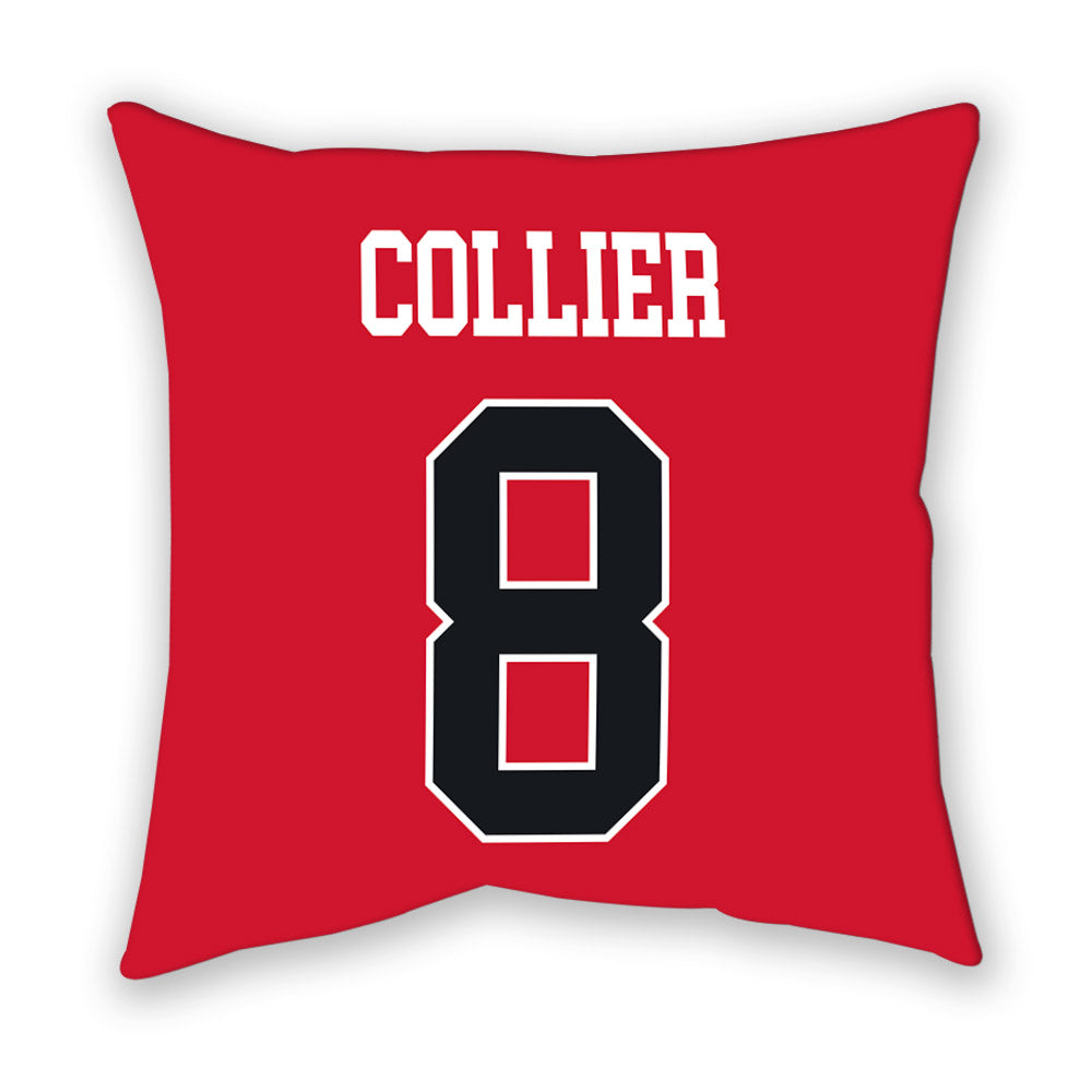 Rutgers - NCAA Football : Wydeek Collier - Pillow-1