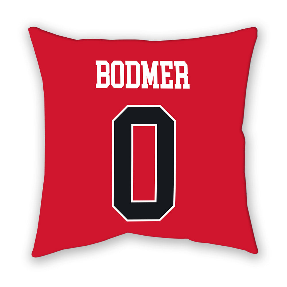 Rutgers - NCAA Women's Soccer : Olivia Bodmer - Pillow-1