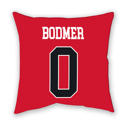 Rutgers - NCAA Women's Soccer : Olivia Bodmer - Pillow-1