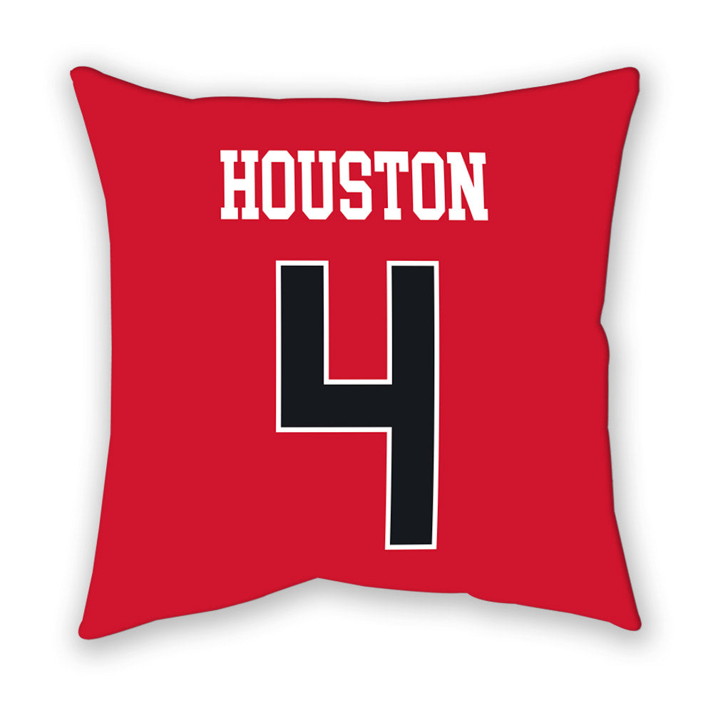 Rutgers - NCAA Football : Jourdin Houston - Pillow-1