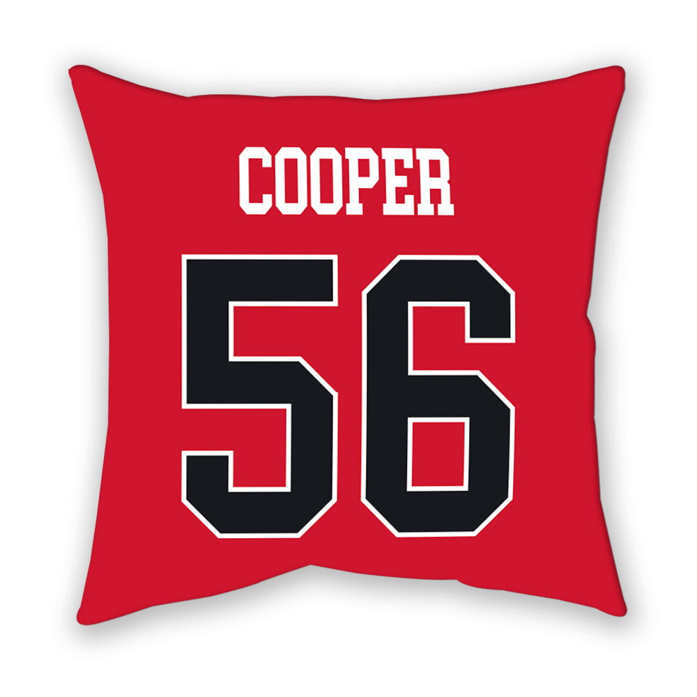 Rutgers - NCAA Football : Sean Cooper - Pillow-1