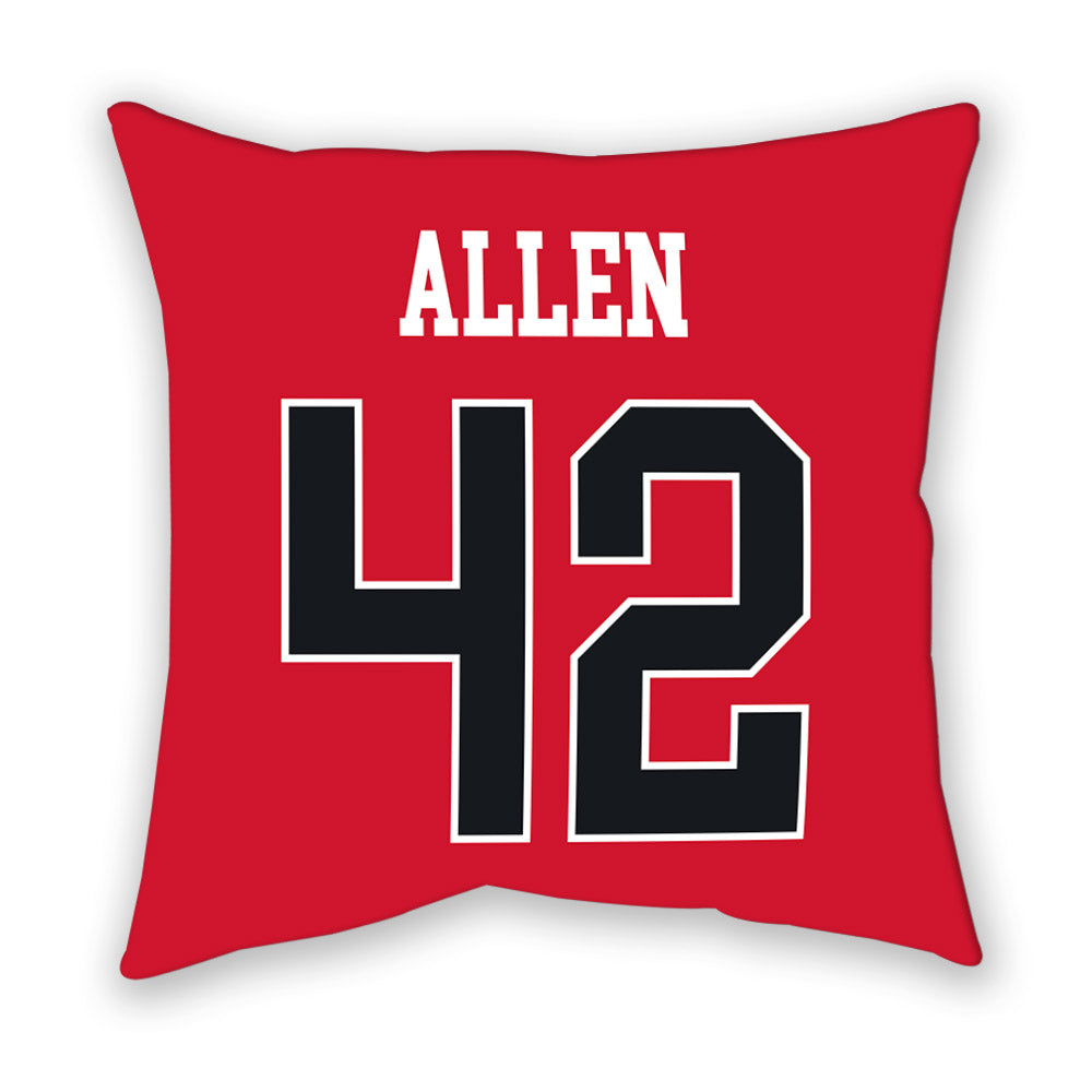 Rutgers - NCAA Football : DJ Allen - Pillow-1