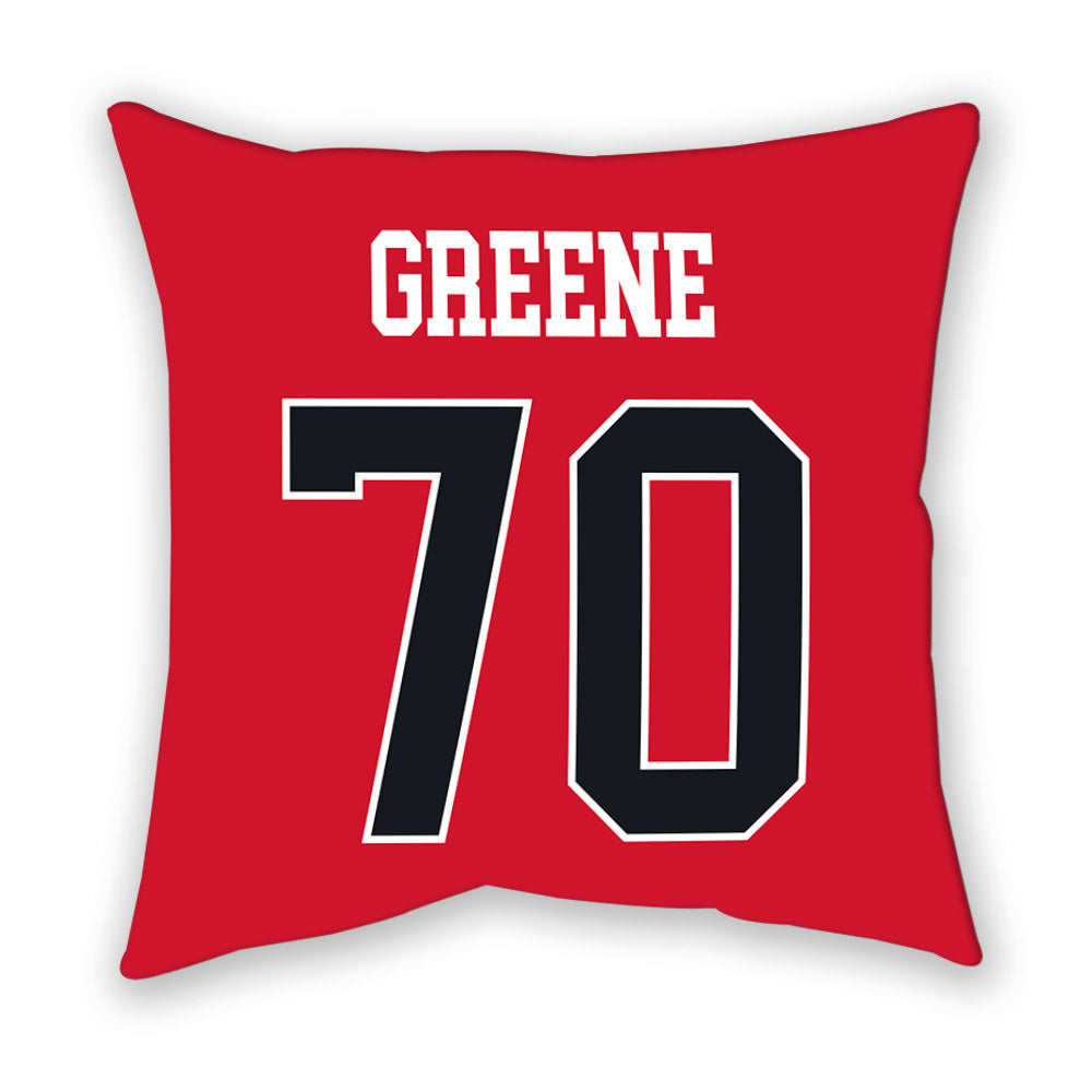 Rutgers - NCAA Football : Cameron Greene - Pillow-1