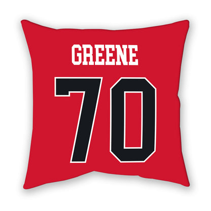 Rutgers - NCAA Football : Cameron Greene - Pillow-1