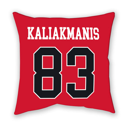 Rutgers - NCAA Football : Dino Kaliakmanis - Pillow-1