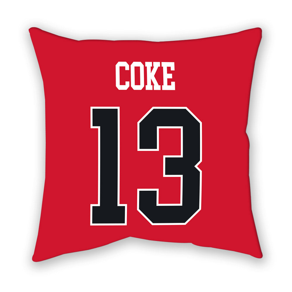 Rutgers - NCAA Football : Elias Coke - Pillow-1