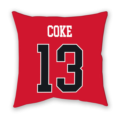 Rutgers - NCAA Football : Elias Coke - Pillow-1