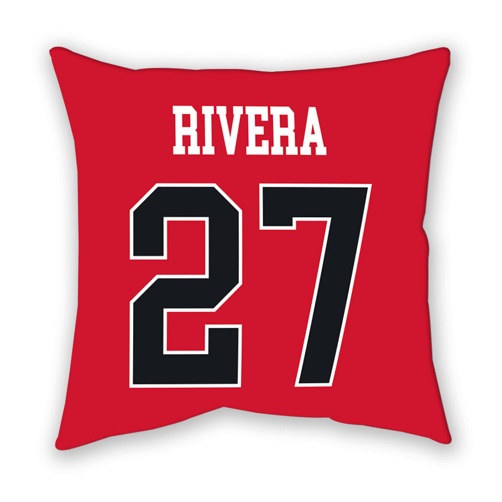 Rutgers - NCAA Baseball : Gabe Rivera - Pillow-1
