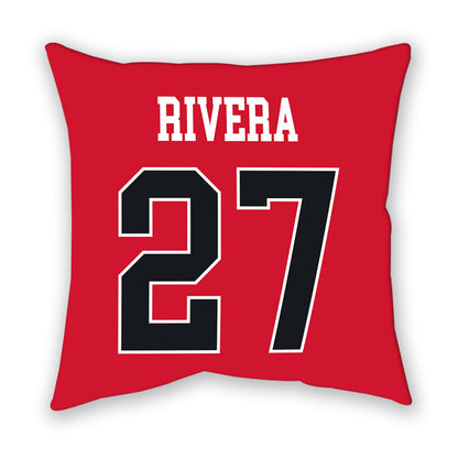 Rutgers - NCAA Baseball : Gabe Rivera - Pillow-1