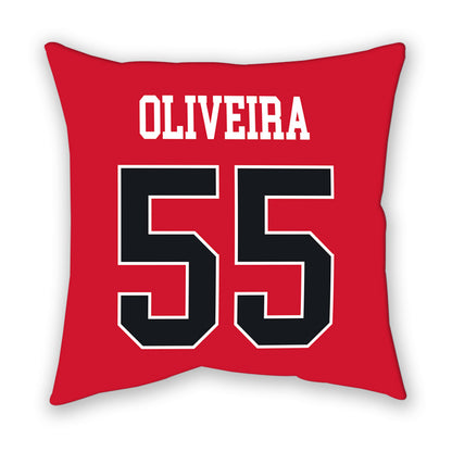 Rutgers - NCAA Football : Nicholas Oliveira - Pillow-1