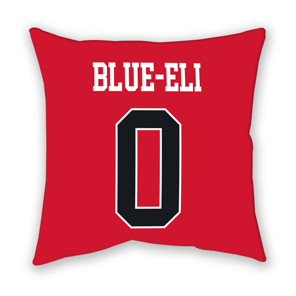 Rutgers - NCAA Football : Douglas Blue-Eli - Pillow-1