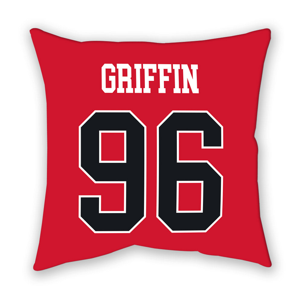 Rutgers - NCAA Football : Keshon Griffin - Pillow-1