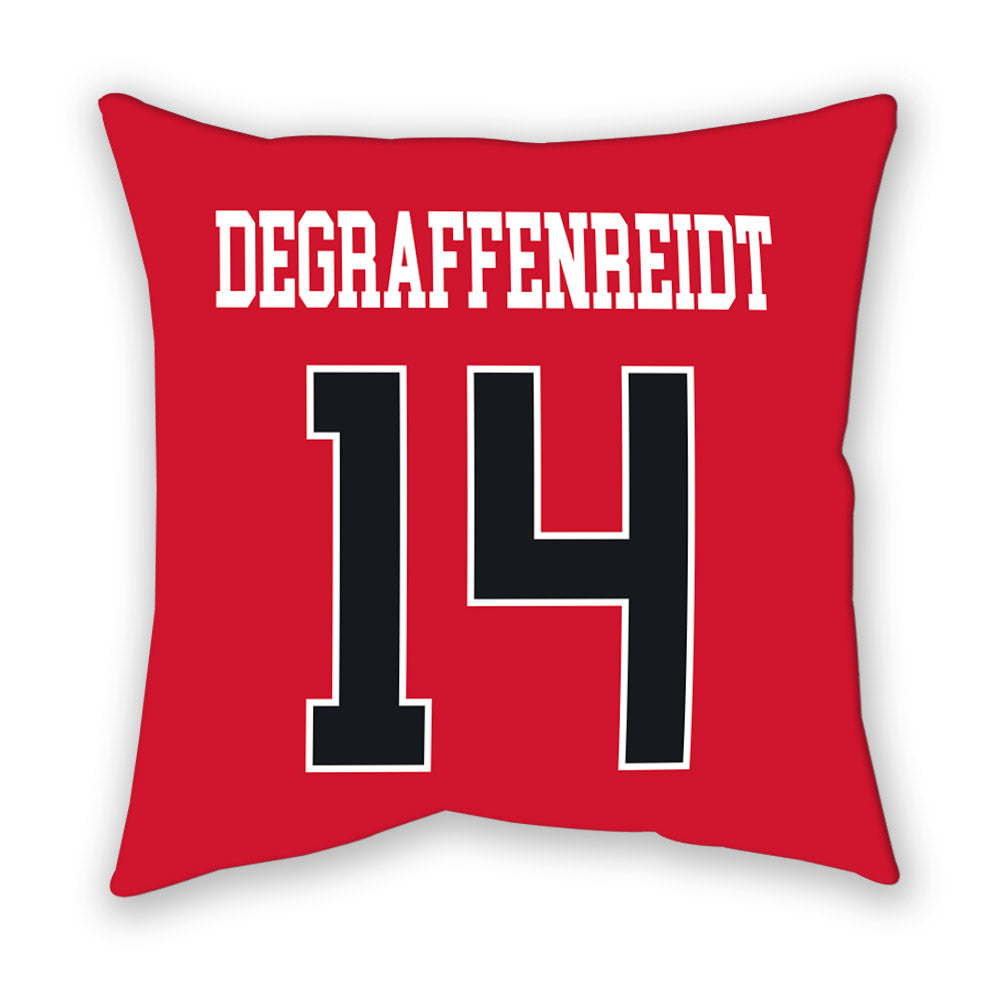 Rutgers - NCAA Football : Sah'nye Degraffenreidt - Pillow-1