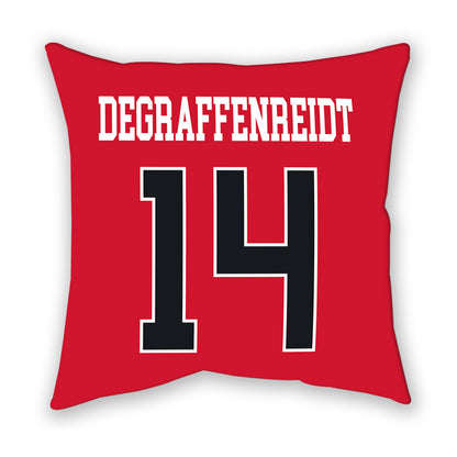 Rutgers - NCAA Football : Sah'nye Degraffenreidt - Pillow-1