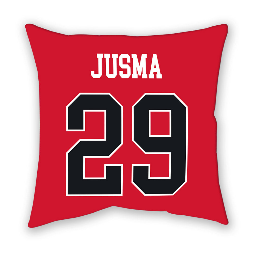 Rutgers - NCAA Football : Sebastian Jusma - Pillow-1