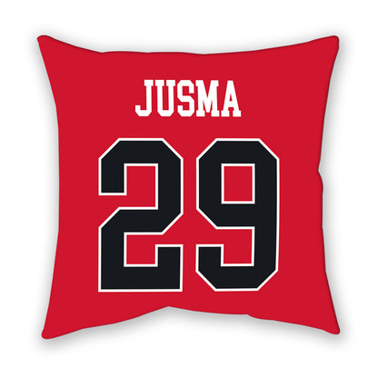 Rutgers - NCAA Football : Sebastian Jusma - Pillow-1