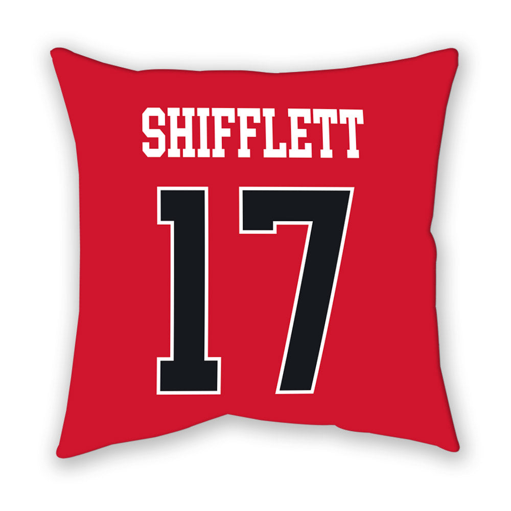 Rutgers - NCAA Softball : Brooke Shifflett - Pillow-1
