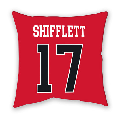 Rutgers - NCAA Softball : Brooke Shifflett - Pillow-1