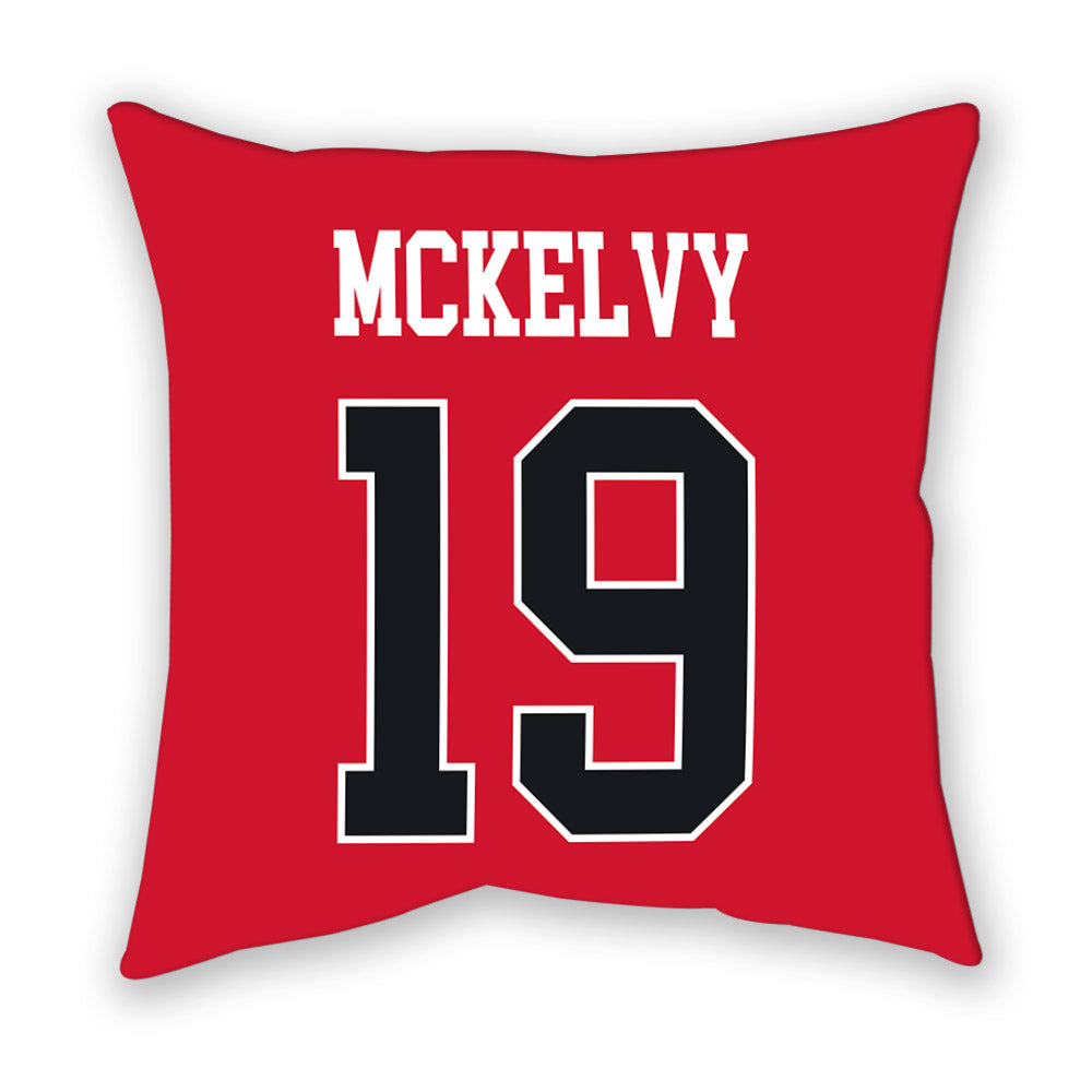Rutgers - NCAA Men's Lacrosse : Ben McKelvy - Pillow-1