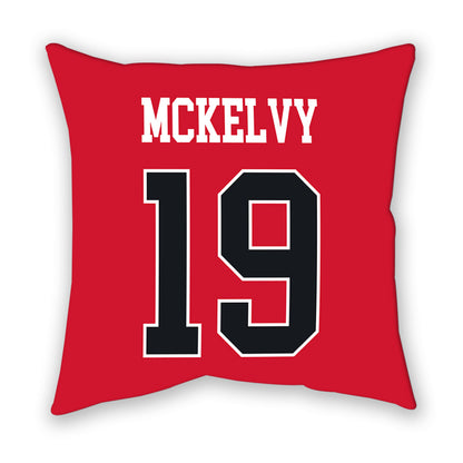 Rutgers - NCAA Men's Lacrosse : Ben McKelvy - Pillow-1