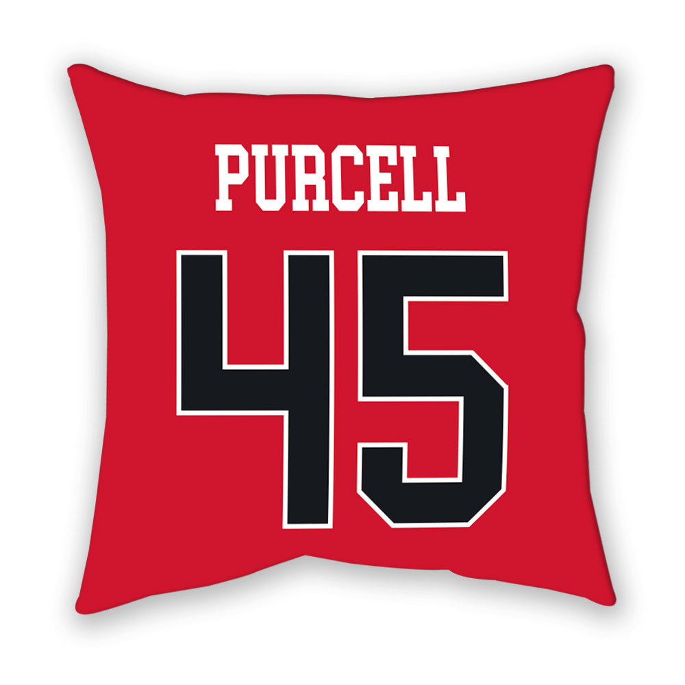 Rutgers - NCAA Football : Shawn Purcell - Pillow-1