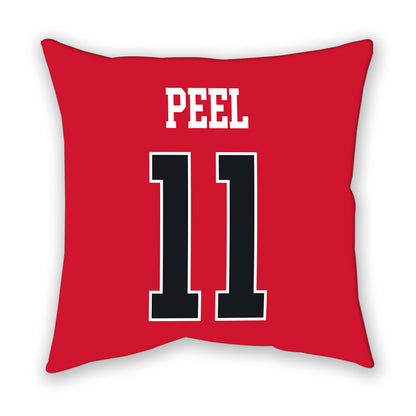 Rutgers - NCAA Baseball : Nolan Peel - Pillow-1