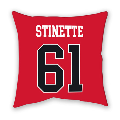 Rutgers - NCAA Football : Emir Stinette - Pillow-1