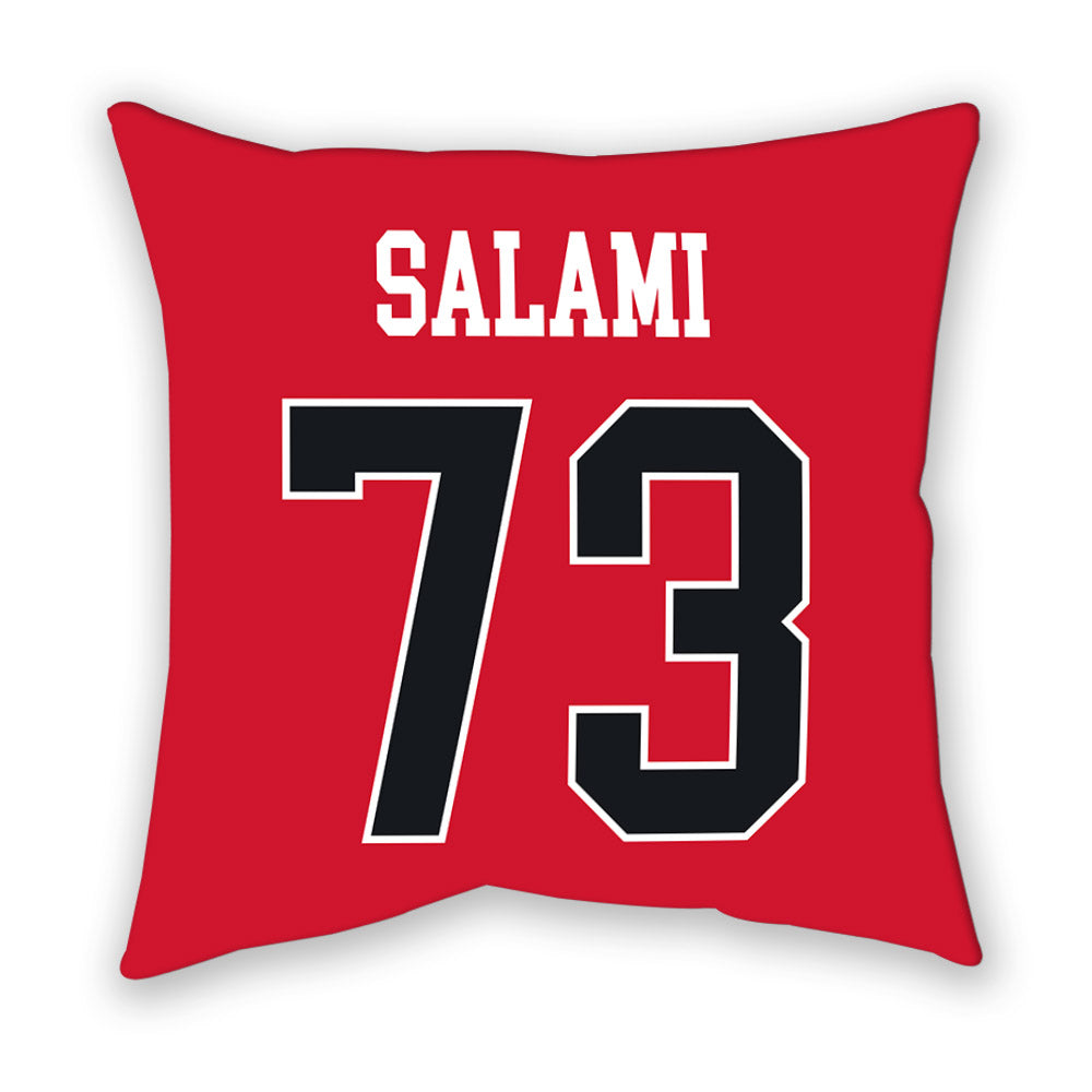 Rutgers - NCAA Football : Terrence Salami - Pillow-1
