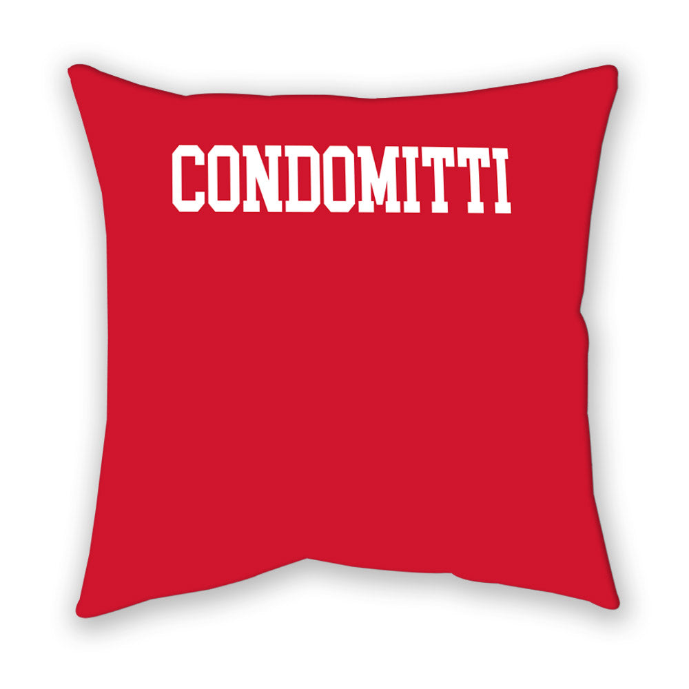 Rutgers - NCAA Wrestling : Dagen Condomitti - Pillow-1