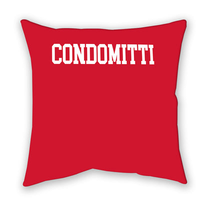 Rutgers - NCAA Wrestling : Dagen Condomitti - Pillow-1