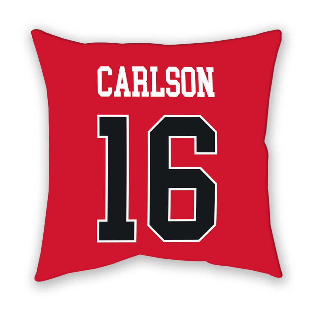 Rutgers - NCAA Men's Soccer : Dylan Carlson - Pillow-1