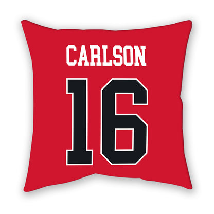 Rutgers - NCAA Men's Soccer : Dylan Carlson - Pillow-1