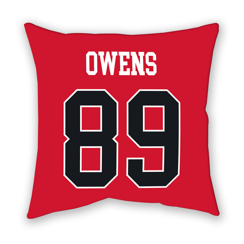 Rutgers - NCAA Football : Brady Owens - Pillow-1