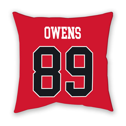 Rutgers - NCAA Football : Brady Owens - Pillow-1