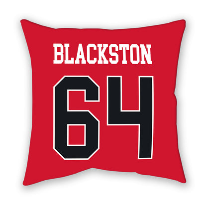 Rutgers - NCAA Football : Joshua Blackston - Pillow-1