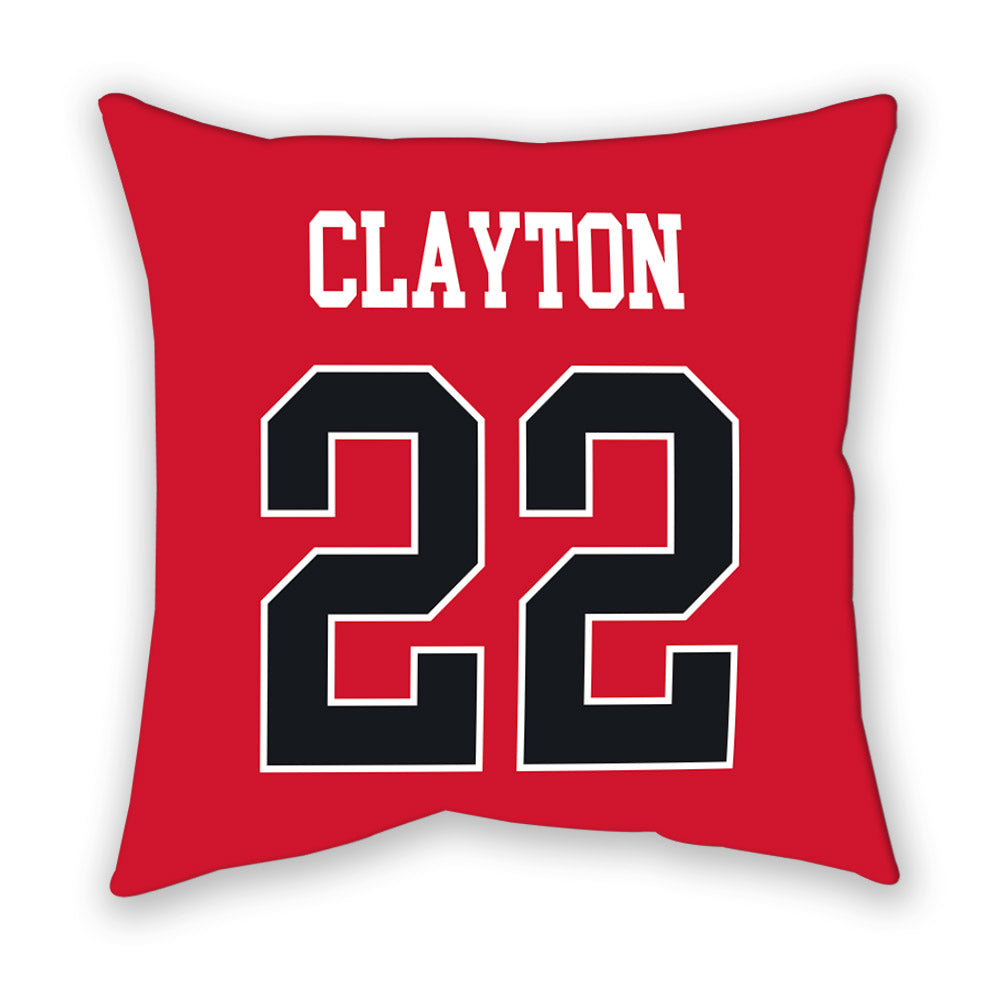 Rutgers - NCAA Football : Michael Clayton - Pillow-1