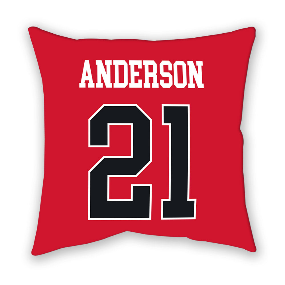 Rutgers - NCAA Football : Devonte Anderson - Pillow-1