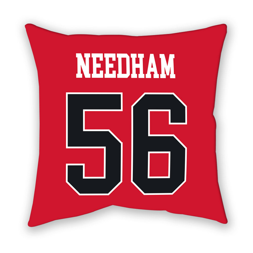 Rutgers - NCAA Football : Ty Needham - Pillow-1