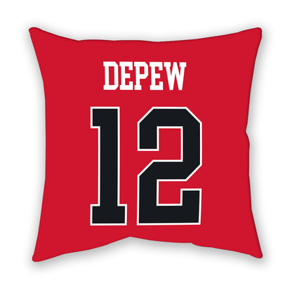 Rutgers - NCAA Softball : Laurelai DePew - Pillow-1