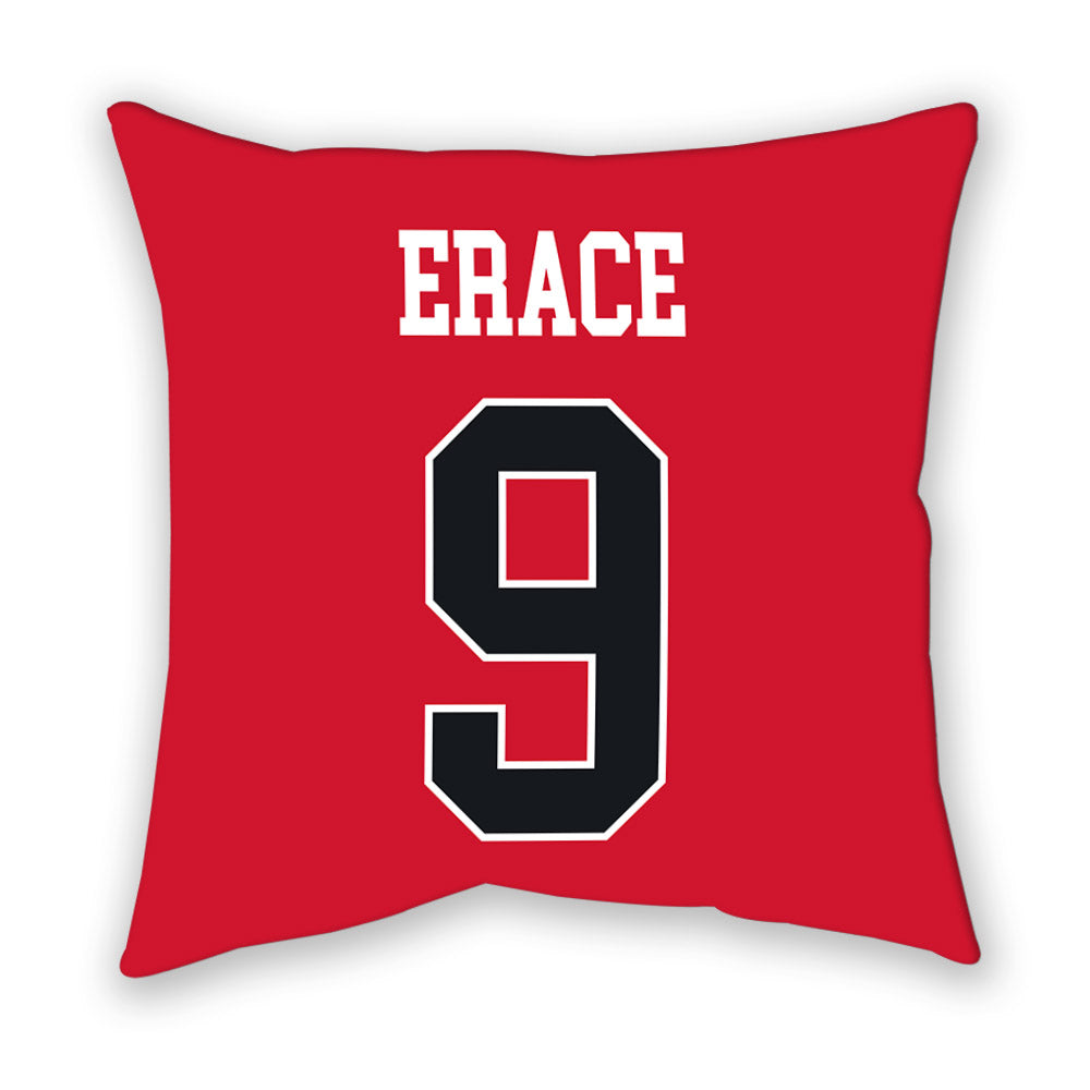 Rutgers - NCAA Baseball : Joey Erace - Pillow-1